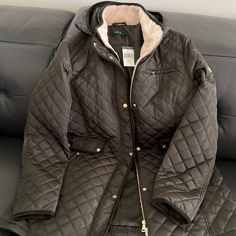 Never used original Ralph Lauren Coat